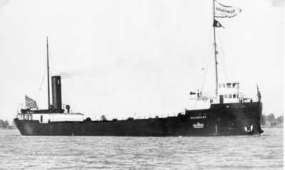 GILCHRIST (1901, Bulk Freighter)