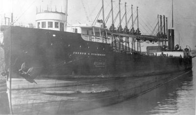 JOSEPH C. GILCHRIST (1903, Bulk Freighter)