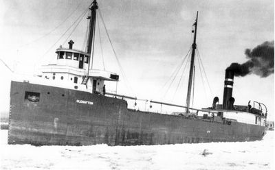 GLENAFTON (1921, Bulk Freighter)