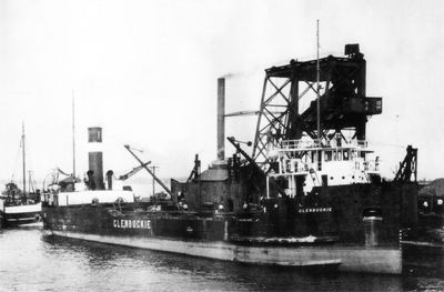 GLENBUCKIE (1923, Bulk Freighter)