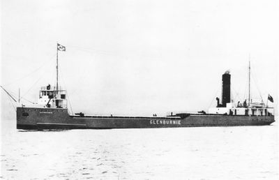 GLENBURNIE (1923, Bulk Freighter)