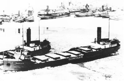 GLENCALVIE (1926, Bulk Freighter)