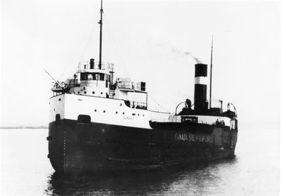 GLENCASSIE (1923, Bulk Freighter)