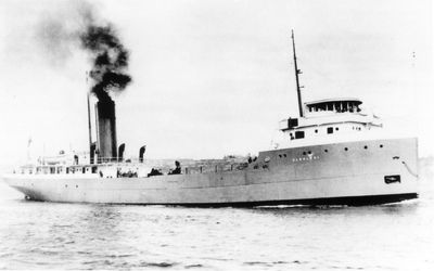 GLENLEDI (1925, Package Freighter)