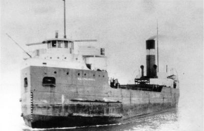 GLENLINNIE (1923, Bulk Freighter)