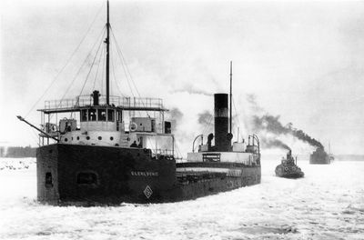 GLENLOCHIE (1923, Bulk Freighter)