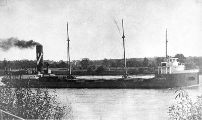 GLENMAVIS (1913, Bulk Freighter)