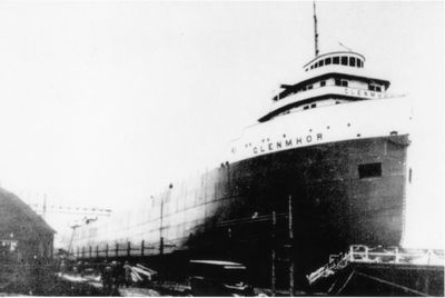 GLENMOHR (1926, Bulk Freighter)