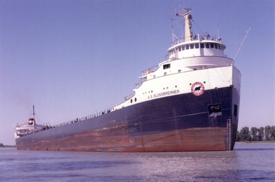 A.S. GLOSSBRENNER (1966, Bulk Freighter)