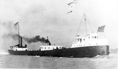 FRANK H. GOODYEAR (1902, Bulk Freighter)