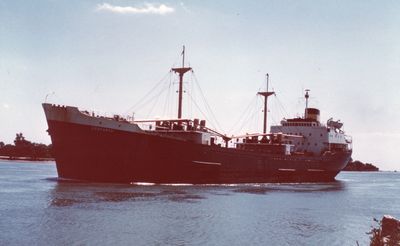 GOSFORTH (1962, Bulk Freighter)