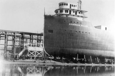 GOVERNOR MILLER (1938, Bulk Freighter)