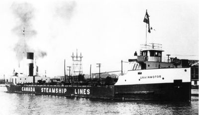 GRAINMOTOR (1929, Bulk Freighter)