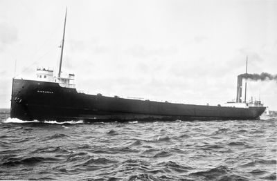 G.J. GRAMMER (1902, Bulk Freighter)