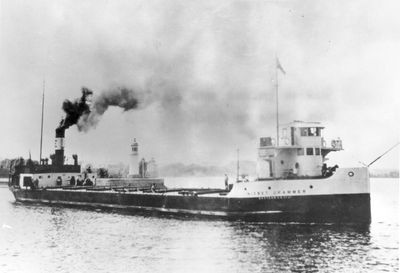 NISBET GRAMMER (1923, Bulk Freighter)