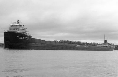 EDWARD B. GREENE (1952, Bulk Freighter)