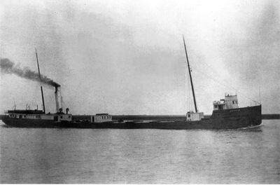 GRIFFIN (1891, Bulk Freighter)