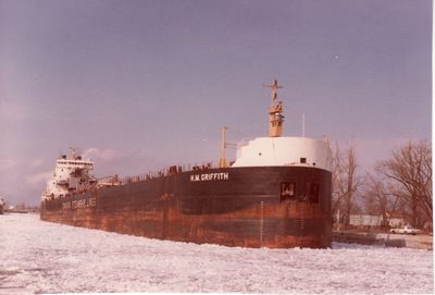 H.M. GRIFFITH (1973, Bulk Freighter)