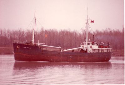 GUARD MAVOLINE (1941, Bulk Freighter)