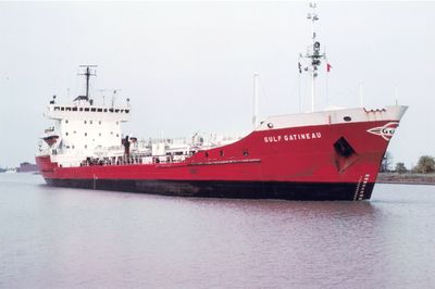 GULF GATINEAU (1976, Tank Vessel)