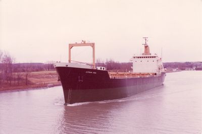 GYPSUM KING (1975, Bulk Freighter)