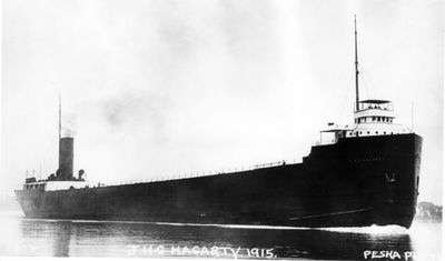 J.H.G. HAGARTY (1914, Bulk Freighter)