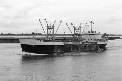 HAMILDOC (1963, Package Freighter)