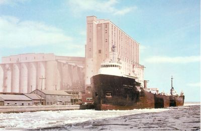 HAMILTONIAN (1962, Bulk Freighter)