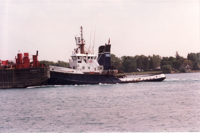 HAMTUN (1953, Tug (Towboat))