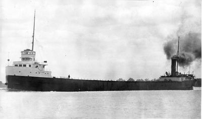 D.R. HANNA (1906, Bulk Freighter)