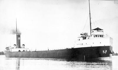 HOWARD M. HANNA JR (1908, Bulk Freighter)