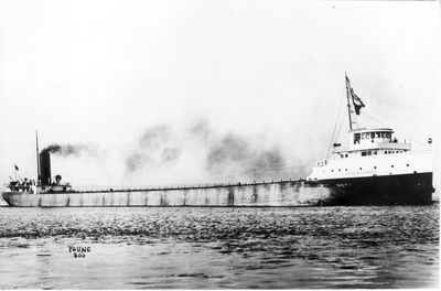 HOWARD M. HANNA JR (1914, Bulk Freighter)