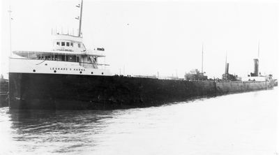 LEONARD C. HANNA (1905, Bulk Freighter)