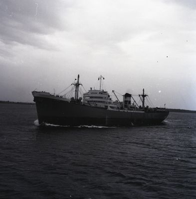 HARPALION (1947, Ocean Freighter)