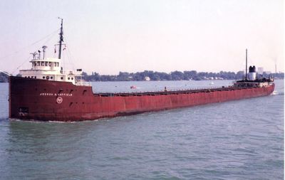 JOSHUA A. HATFIELD (1923, Bulk Freighter)