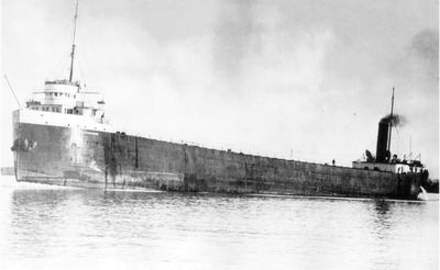 ARTHUR H. HAWGOOD (1907, Bulk Freighter)