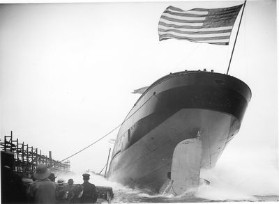 FRANK J. HECKER (1905, Bulk Freighter)