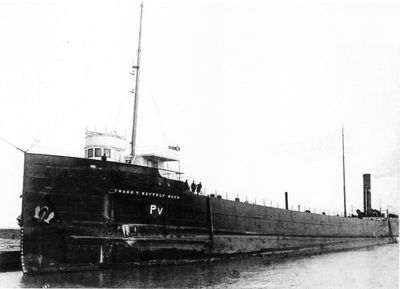 FRANK T. HEFFELFINGER (1901, Bulk Freighter)