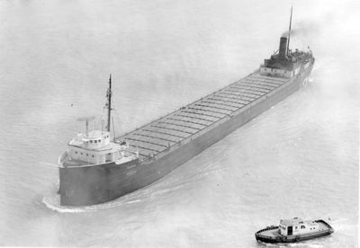 HEMLOCK (1907, Bulk Freighter)