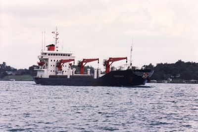 HERGUNER (1989, Ocean Freighter)