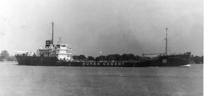 HICKORY COLL (1945, Package Freighter)