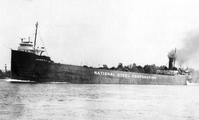 LOUIS W. HILL (1917, Bulk Freighter)