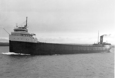 J.H. HILLMAN JR (1943, Bulk Freighter)