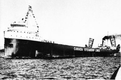 HOCHELAGA (1949, Bulk Freighter)