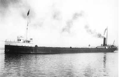 EDWIN F. HOLMES (1904, Bulk Freighter)