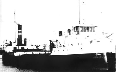 C.H. HOUSON (1929, Bulk Freighter)