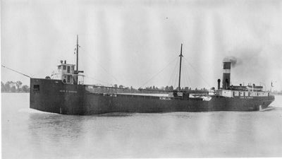 JOHN C. HOWARD (1922, Bulk Freighter)