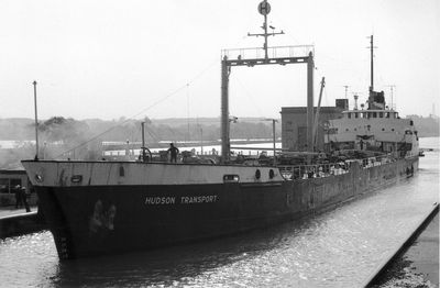 HUDSON TRANSPORT (1962, Tank Vessel)