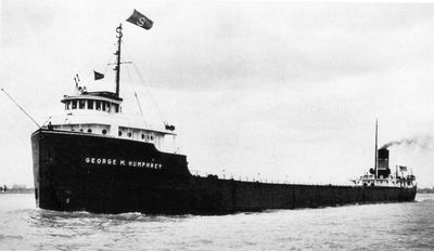 GEORGE M. HUMPHREY (1927, Bulk Freighter)