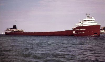 GEORGE M. HUMPHREY (1954, Bulk Freighter)